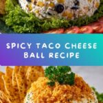 Taco Cheese Ball Recipe