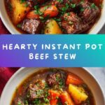 Instant Pot Beef Stew Recipe