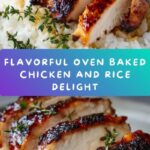 Oven Baked Chicken and Rice Recipe