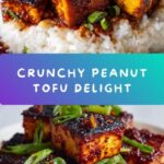Baked Crispy Peanut Tofu Recipe