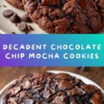 Chocolate Chip Mocha Cookies Recipe