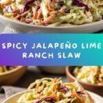Jalapeño Lime Ranch Slaw Recipe