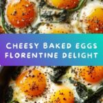 Baked Eggs Florentine Recipe