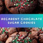 Chocolate Sugar Cookies Recipe