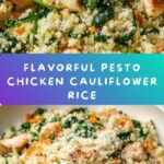 Pesto Chicken Cauliflower Rice Recipe