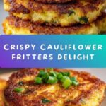 Basic Cauliflower Fritters Recipe