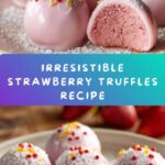 Sweet Strawberry Truffles Recipe