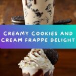 Cookies and Cream Frappe Recipe