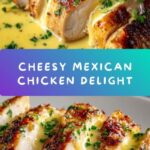 Mexican Chicken with Cheese Sauce Recipe