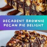 Brownie Pecan Pie Recipe