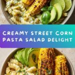 Creamy Street Corn Pasta Salad Recipe