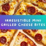Mini Grilled Cheese Recipe
