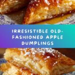 Old-Fashioned Apple Dumplings Recipe