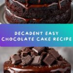 Easy Chocolate Cake Recipe