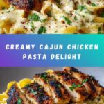 Creamy Cajun Chicken Pasta Recipe