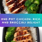 Chicken, Rice and Broccoli Recipe