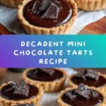 Irresistible Mini Chocolate Tarts Recipe