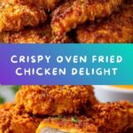 The Best Oven Fried Chicken Recipe