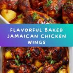 Baked Jamaican Chicken Wings Recipe