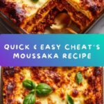 Cheat’s Moussaka Recipe