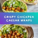 Crunchy Chickpea Caesar Wraps Recipe