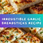 Garlic Breadsticks Recipe