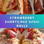 Strawberry Shortcake Sushi Recipe