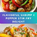 A Flavorful Family Favorite: Shrimp and Pepper Stir-Fry Recipe