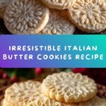 Italian Butter Cookies Recipe