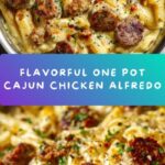 One Pot Cajun Chicken Alfredo Recipe