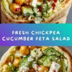 Chickpea Cucumber Feta Salad Recipe
