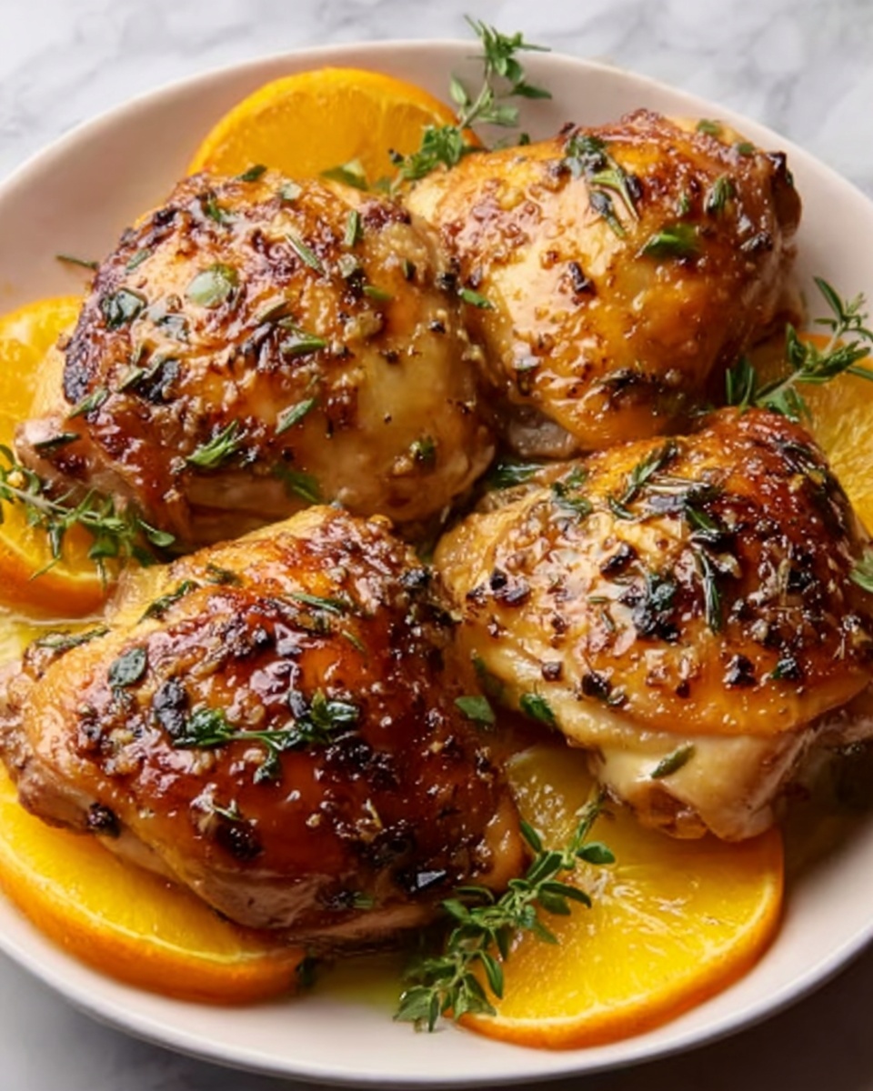 Roasted Orange Chicken Recipe - Recipe Image