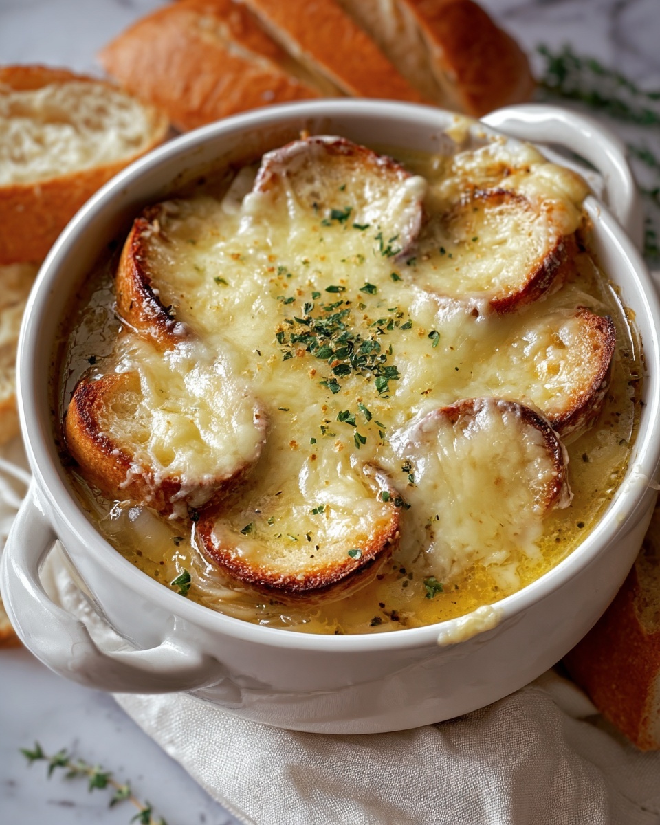 Best French Onion Soup Recipe - Recipe Image