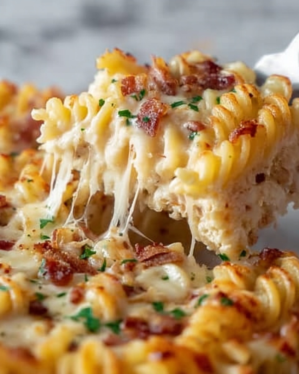 Macaroni and Cheese Pizza Recipe - Recipe Image