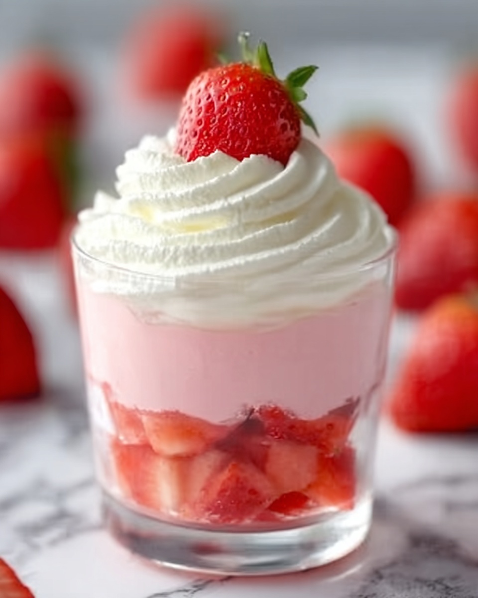 Strawberry Mousse Recipe - Recipe Image