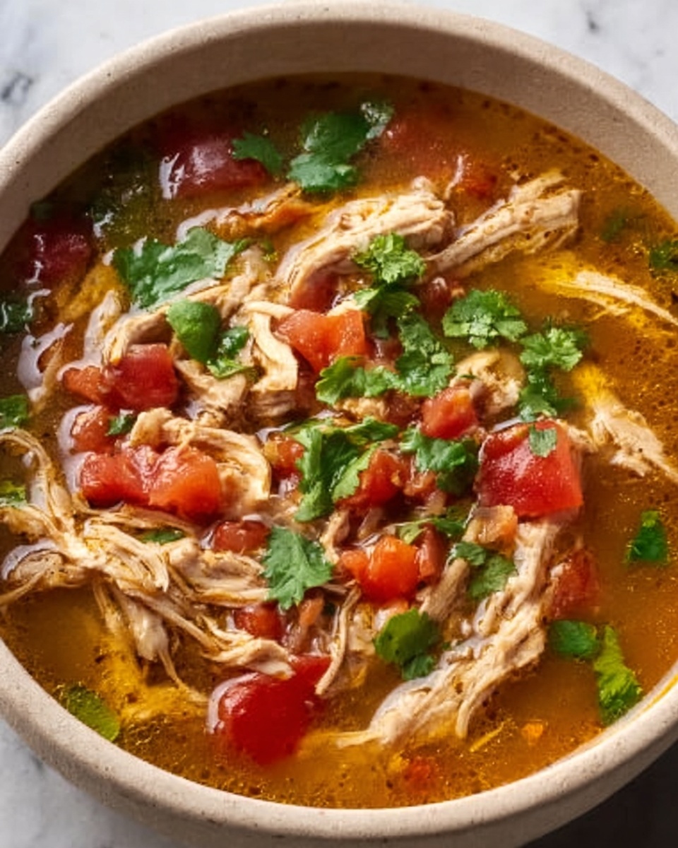 Chicken Fajita Soup Recipe - Recipe Image