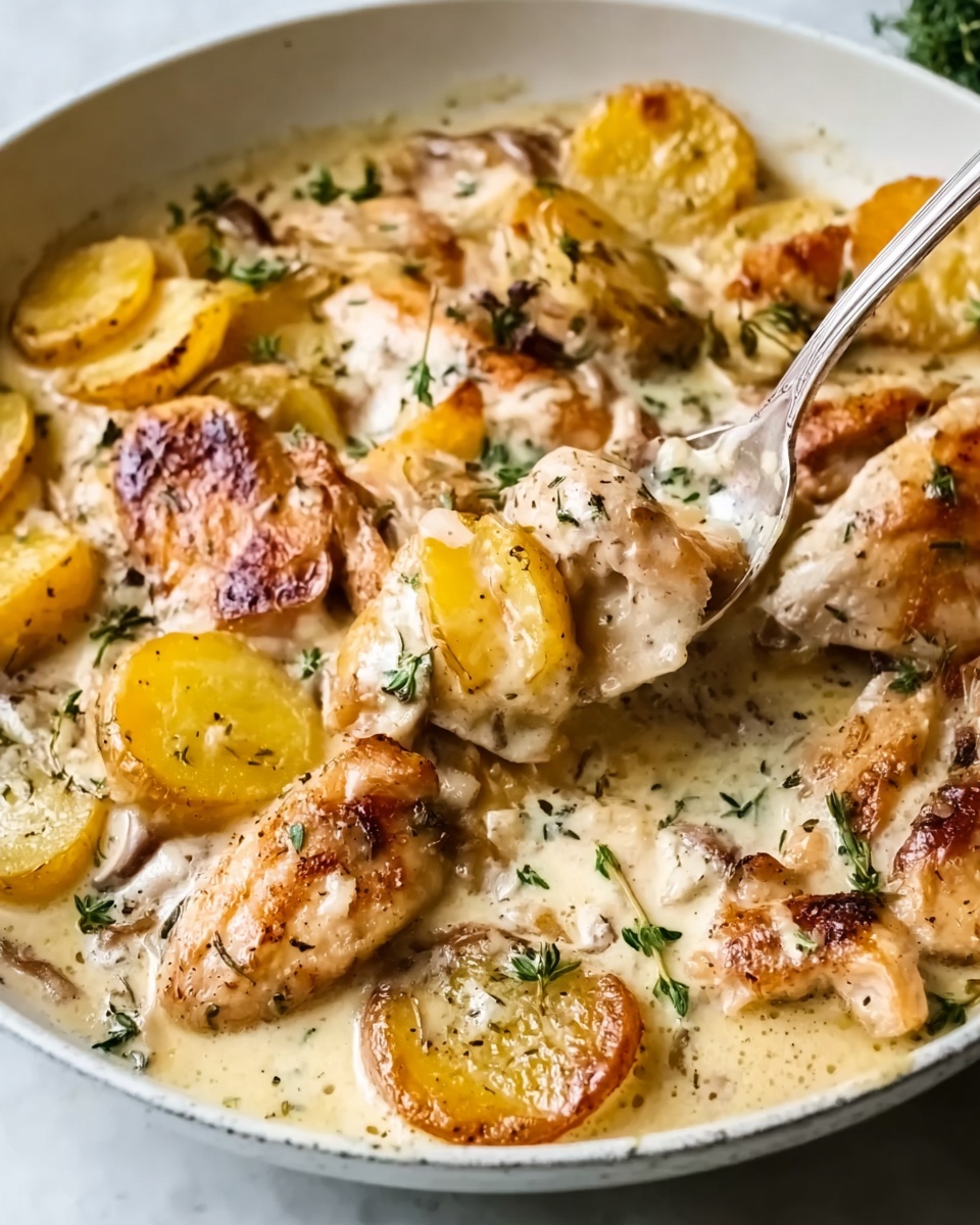 French Chicken Casserole Recipe - Recipe Image