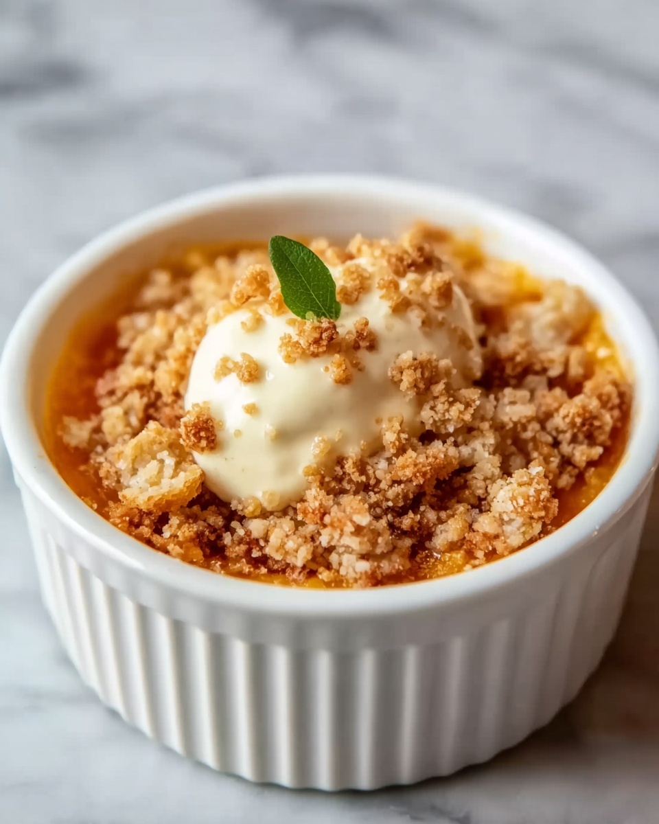 Pumpkin Crisp Recipe - Recipe Image
