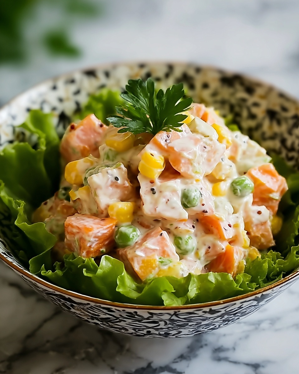 Deluxe Southern Tuna Salad Recipe - Recipe Image