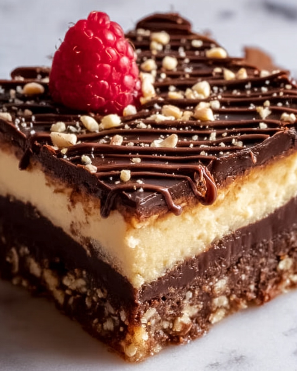 Samoa Cookie Bars Recipe - Recipe Image