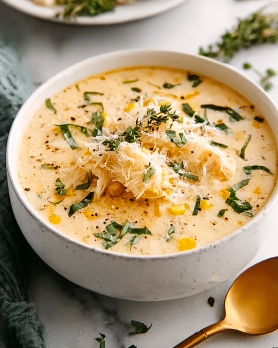 Chicken Corn Chowder Recipe - Recipe Image