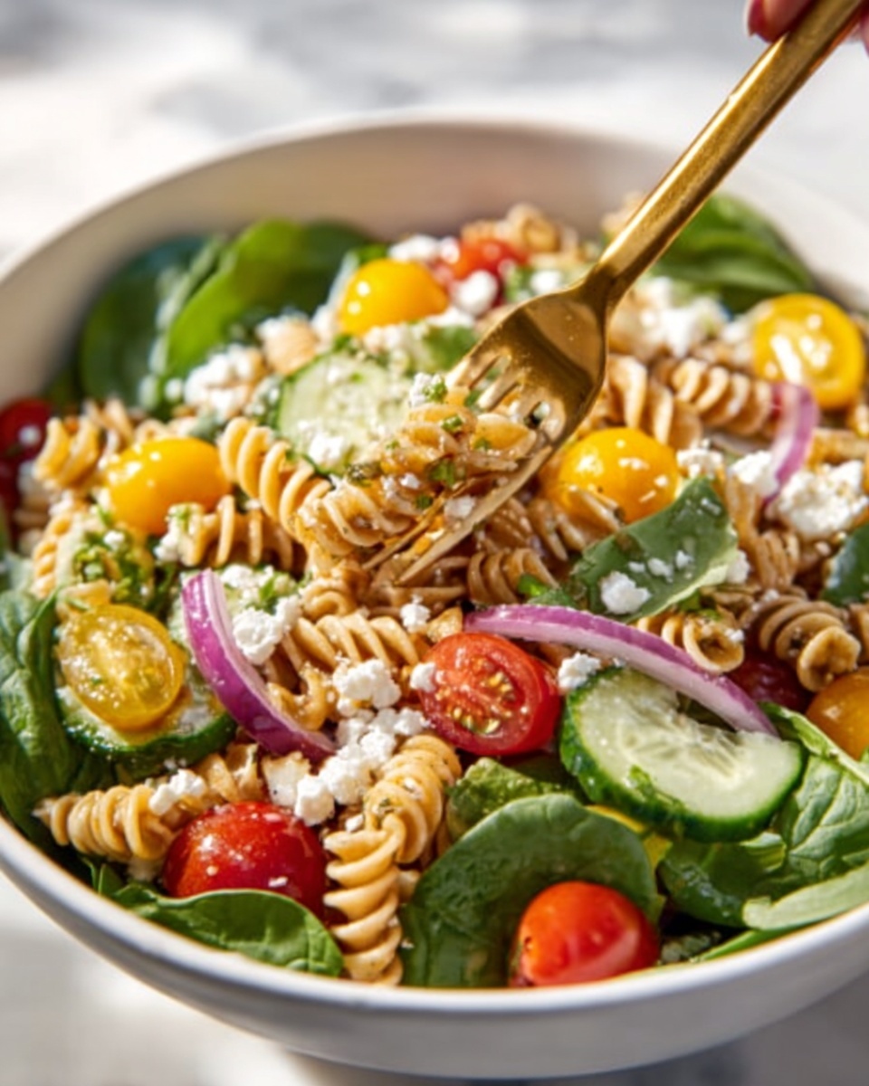 Summer Pasta Salad Recipe - Recipe Image