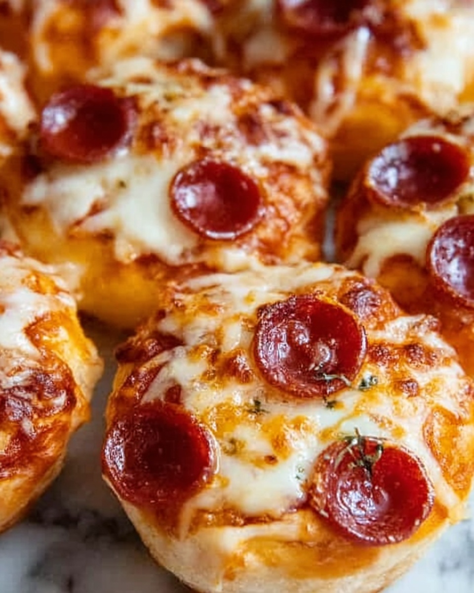 Pull-Apart Pepperoni Pizza Bites Recipe - Recipe Image