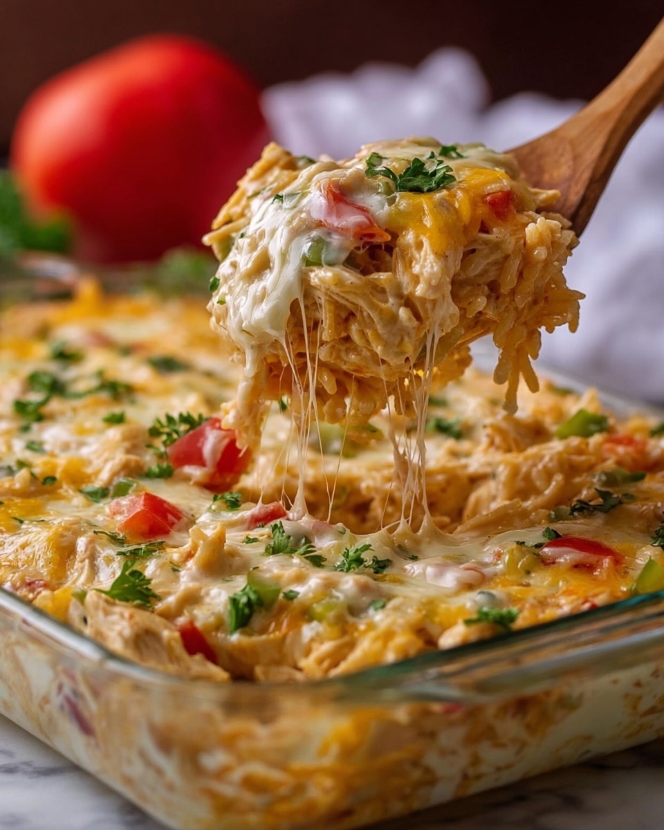 Chicken Fajita Casserole Recipe - Recipe Image
