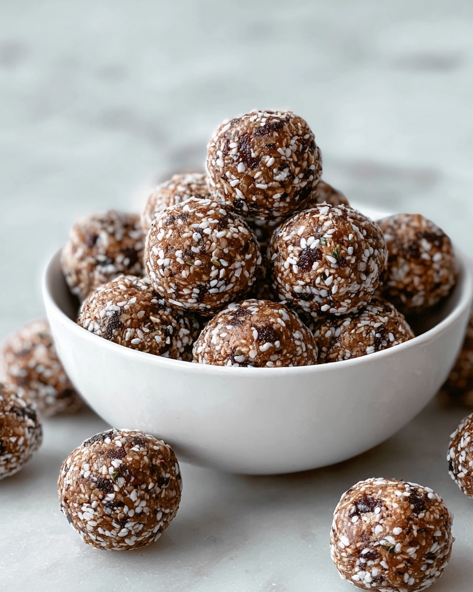 No Bake Protein Balls Recipe - Recipe Image