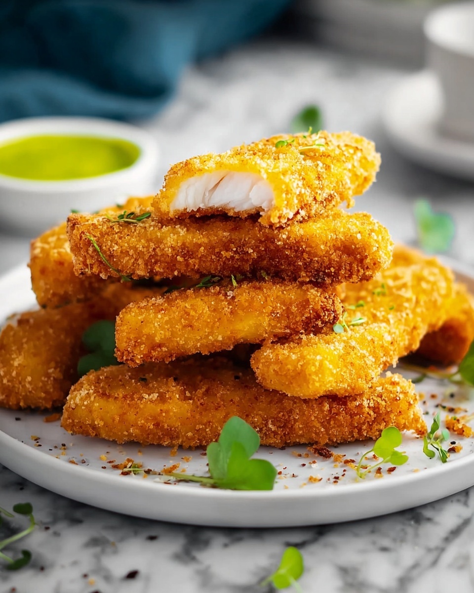 Homemade Salmon Fish Fingers Recipe - Recipe Image