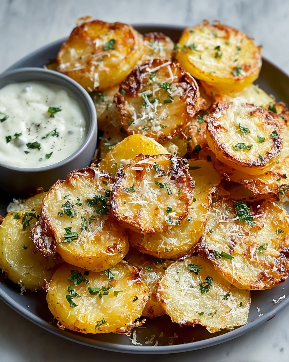 Crispy Smashed Potatoes Recipe - Recipe Image