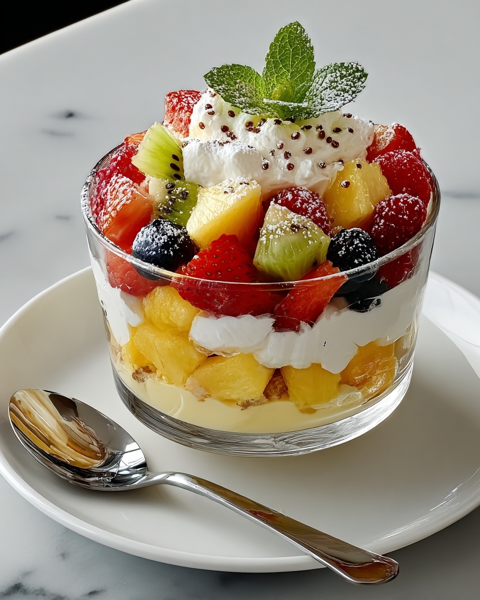 Breakfast Fruit Salad Recipe - Recipe Image