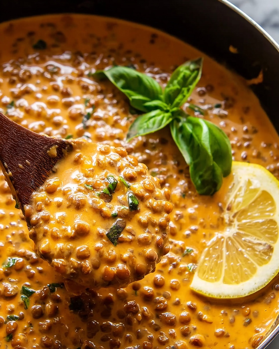 Creamy Marry Me Lentils Recipe - Recipe Image