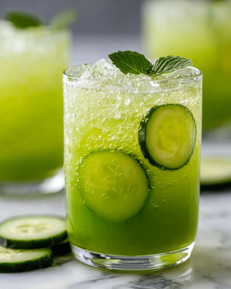 Cucumber Agua Fresca Recipe - Recipe Image